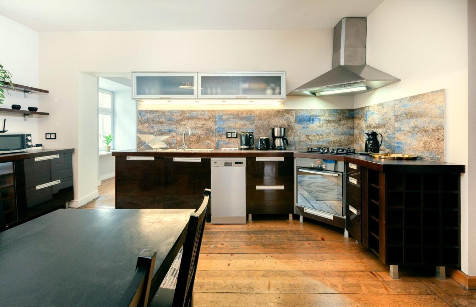 Prime Location Apartment Krakow Bagian luar foto
