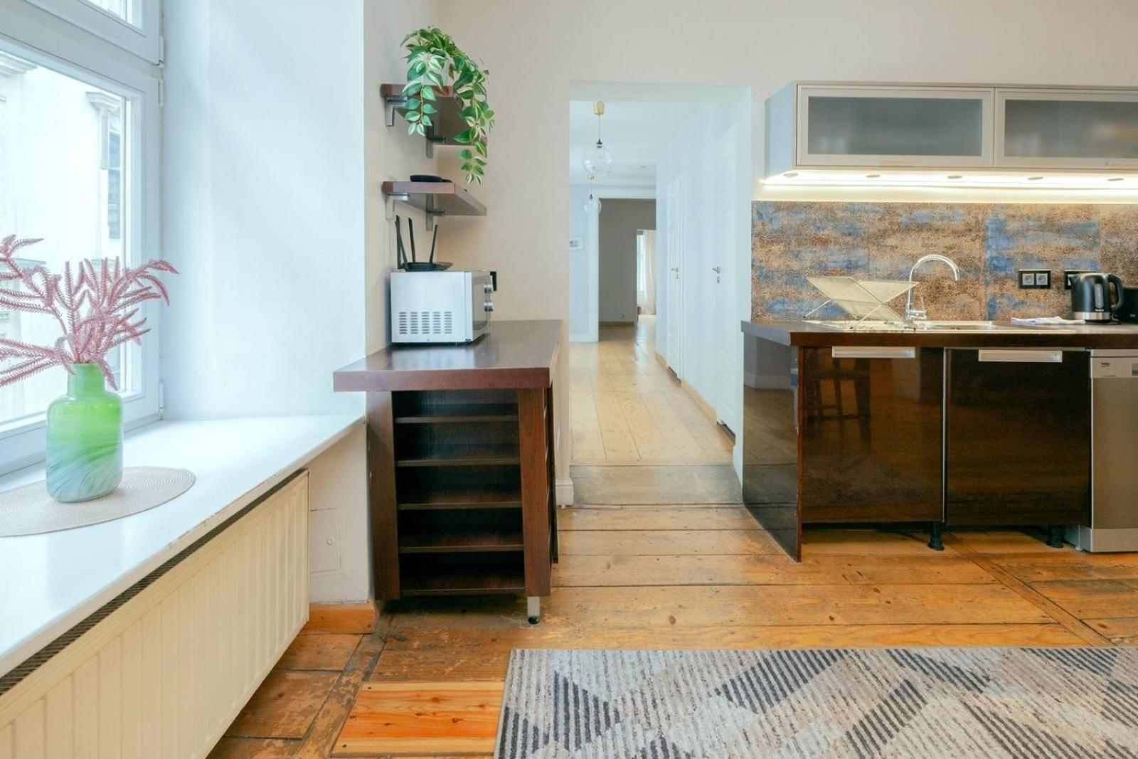 Prime Location Apartment Krakow Bagian luar foto
