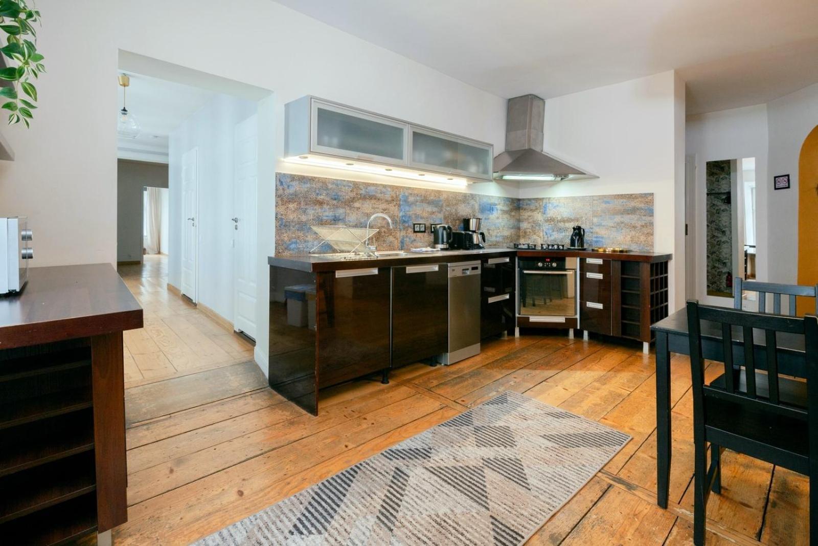 Prime Location Apartment Krakow Bagian luar foto