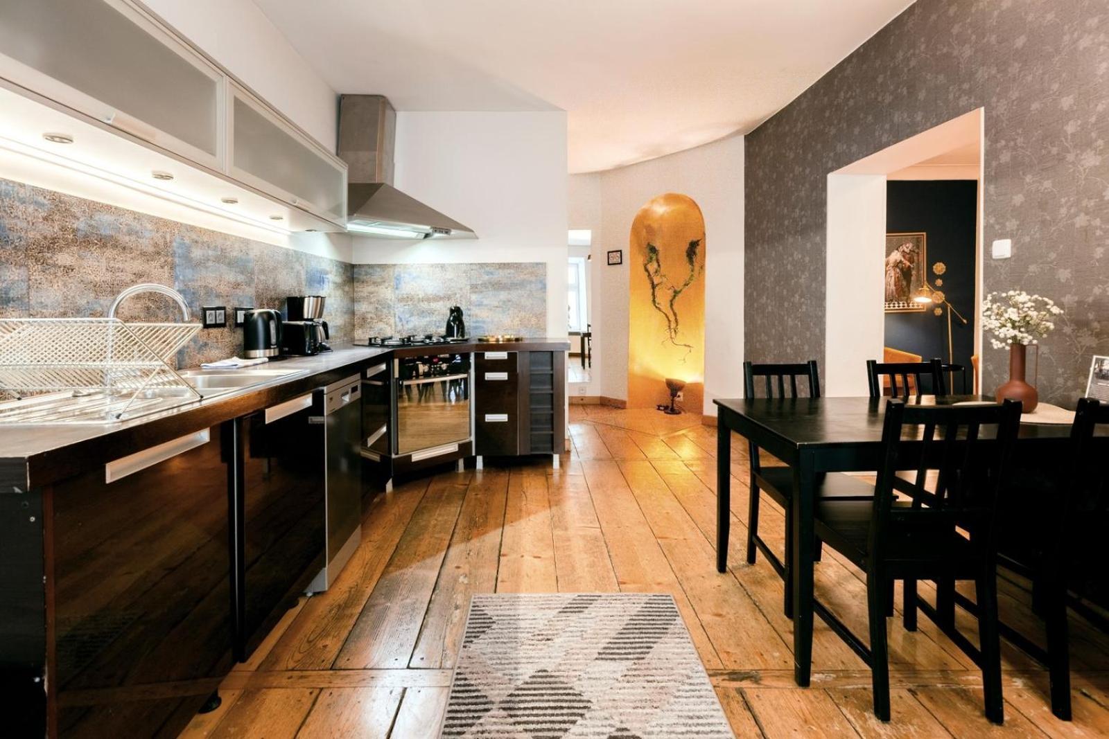 Prime Location Apartment Krakow Bagian luar foto